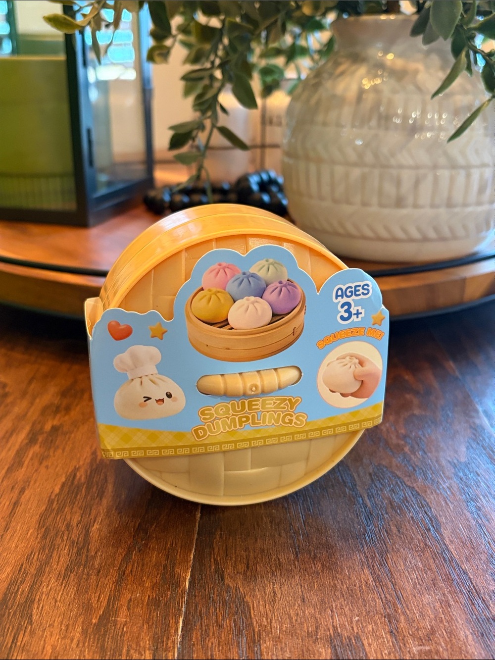 Dumpling Squishy - Glitter edition - unopened